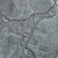 Closeup Photo Of A Patio Stone Concrete Stamp.