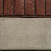 Closeup Photo Of A Soldier Course Concrete Stamp.