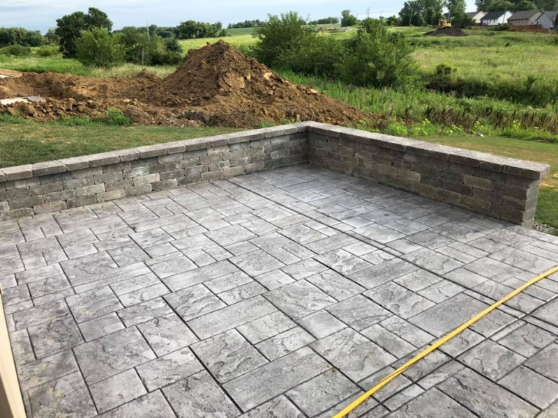 Retaining Block Walls - Precast Concrete Forming Systems Georgia | AFTEC LLC