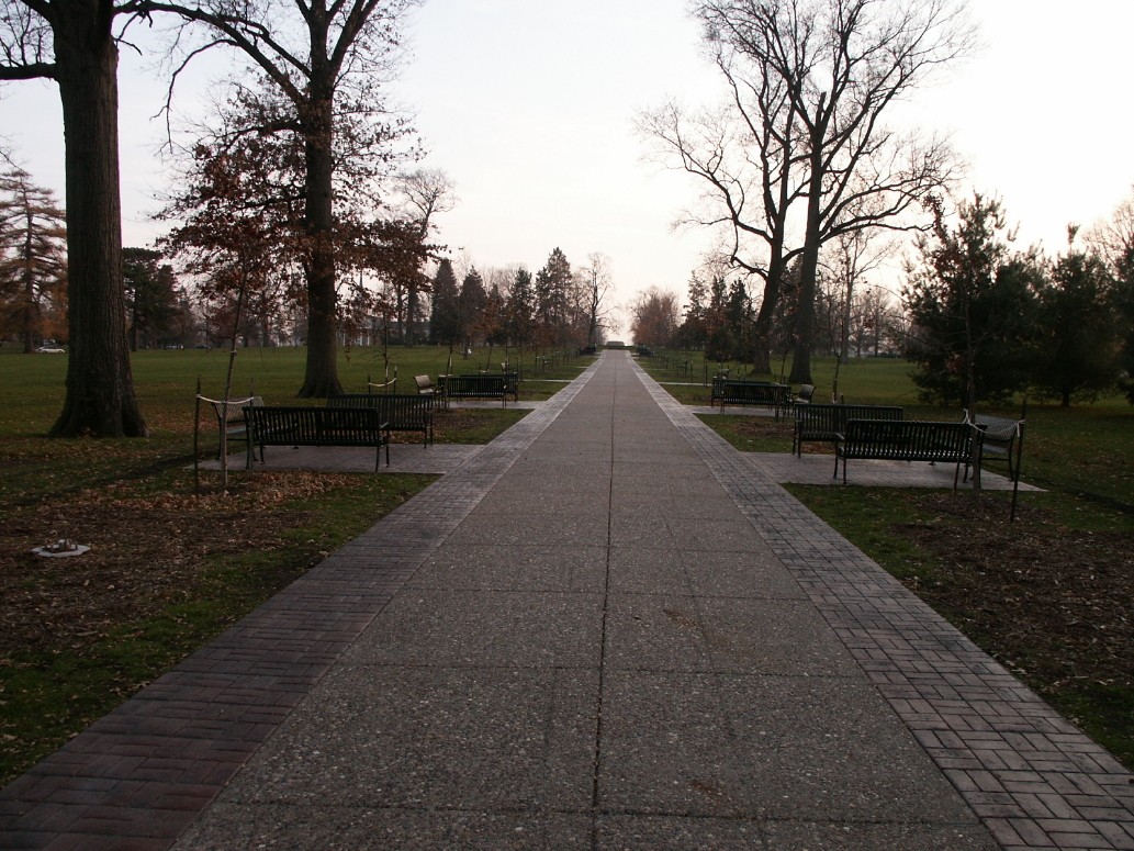 Another Walking Path In A Park Created By Kelly Designs In Concrete 
