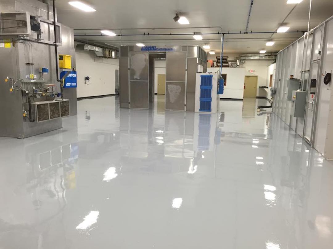 Commercial Concrete Coatings