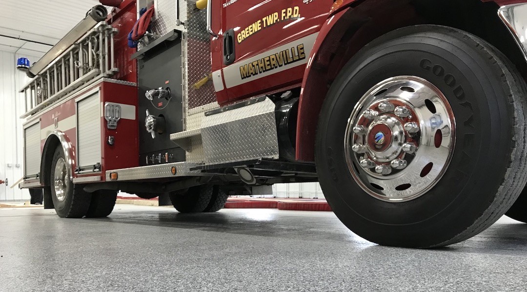 Commercial Concrete Coatings