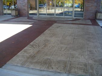 Commercial Stamped Concrete