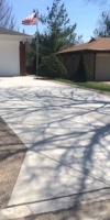 Residential Concrete - Stamped Concrete Driveway