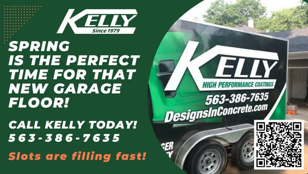 Kelly Designs In Concrete 5122 West Kimberly Rd Davenport, IA 52806