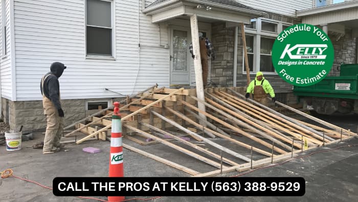 When You Think Concrete - Think Kelly Concrete