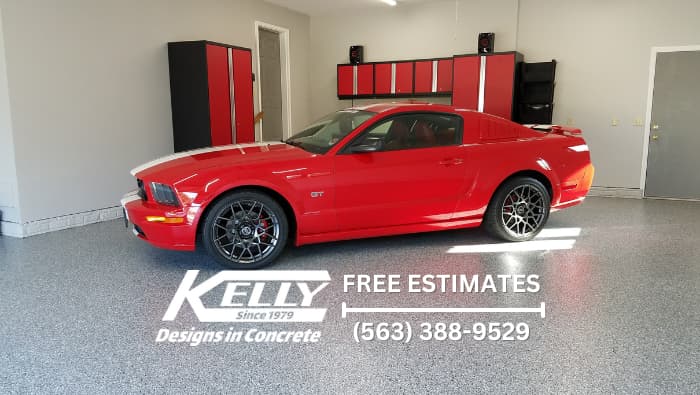 Perfect Time of Year For a New Garage Floor