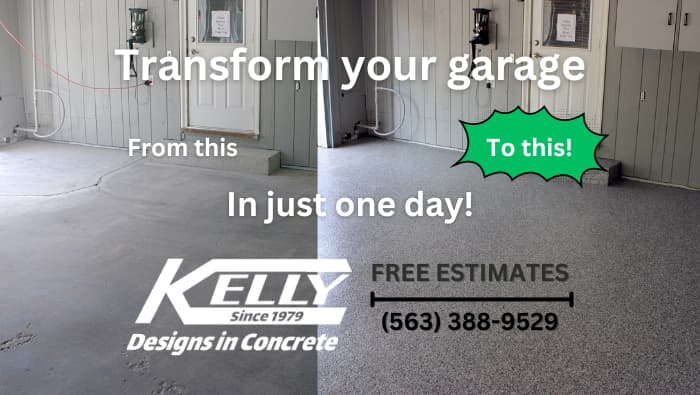 Transform your garage floor