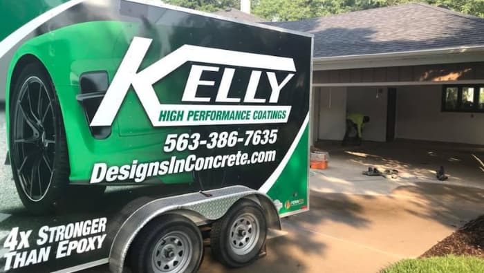 Kelly Designs in Concrete
