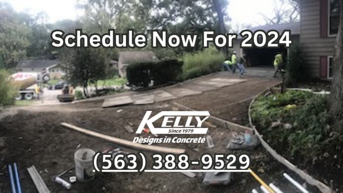 Kelly Designs in Concrete Schedule Now