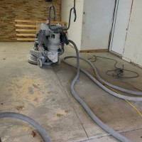 Prepping for Polyurea Polyaspartic Coating