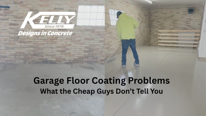 Garage Floor Coating Problems