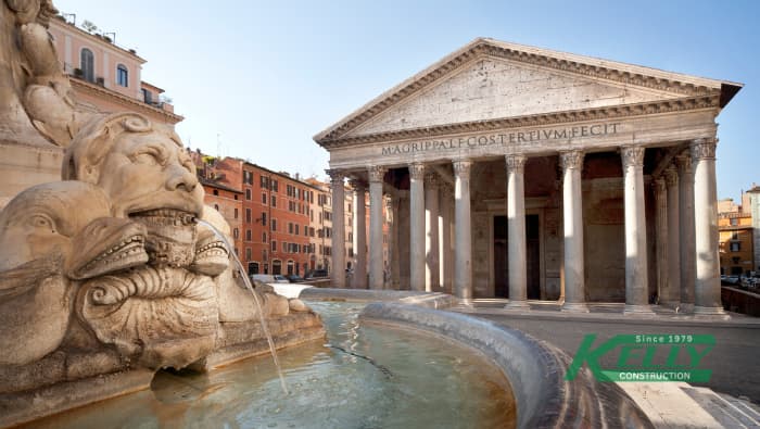 The History of Concrete: From Ancient Rome to Modern Homes