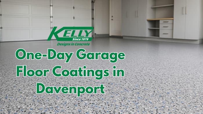 One-Day Garage Floor Coatings in Davenport