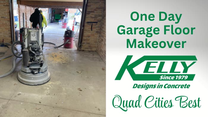 One Day Garage Floor Makeover