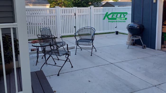 Kelly Designs in Concrete Concrete Patio